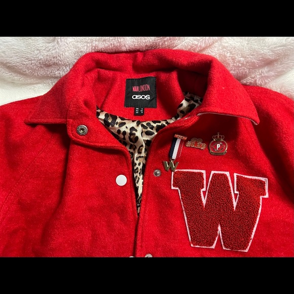 Wool bomber jacket - Picture 2 of 7